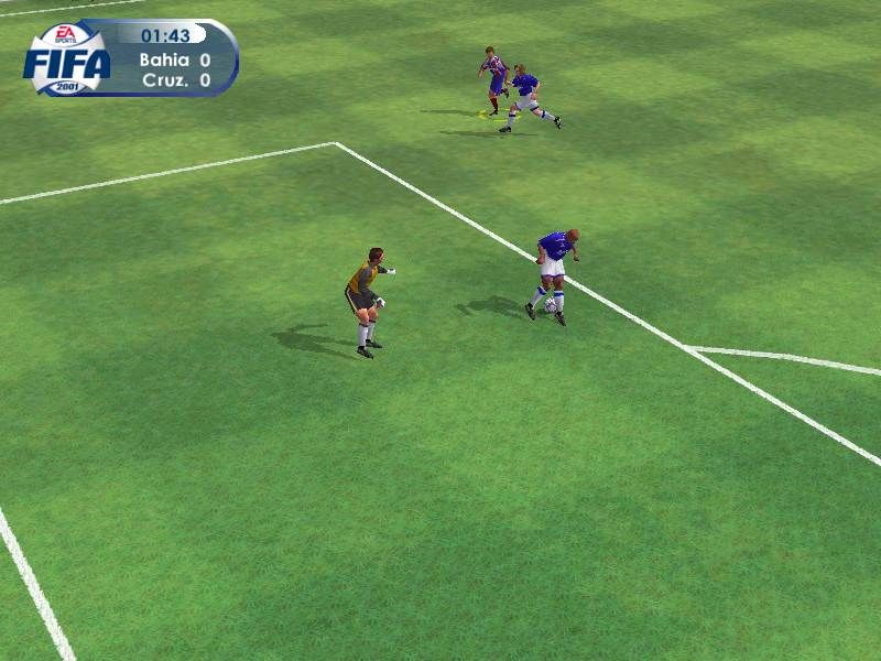 FIFA 2001 Major League Soccer Microsoft Windows PC CD-PC Gamez USA