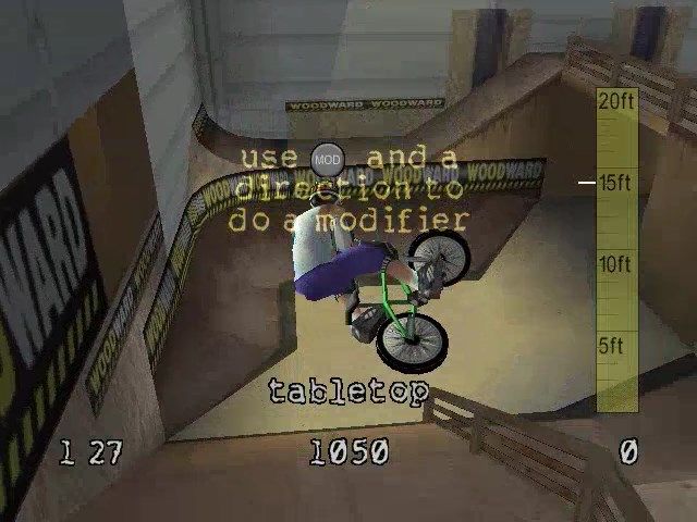 Dave Mirra Freestyle BMX Microsoft Windows PC CD-PC Gamez USA