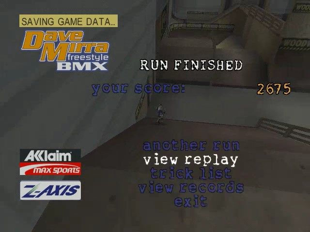 Dave Mirra Freestyle BMX Microsoft Windows PC CD-PC Gamez USA