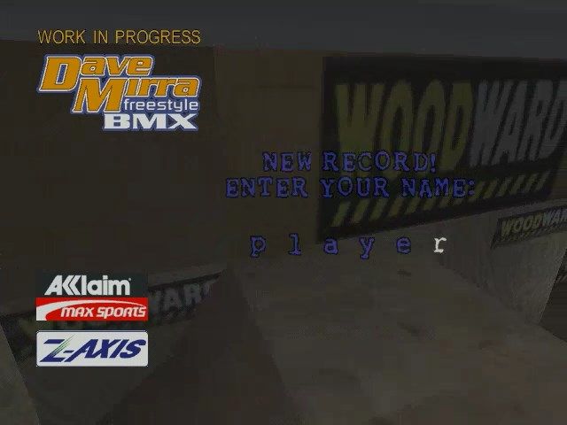 Dave Mirra Freestyle BMX Microsoft Windows PC CD-PC Gamez USA