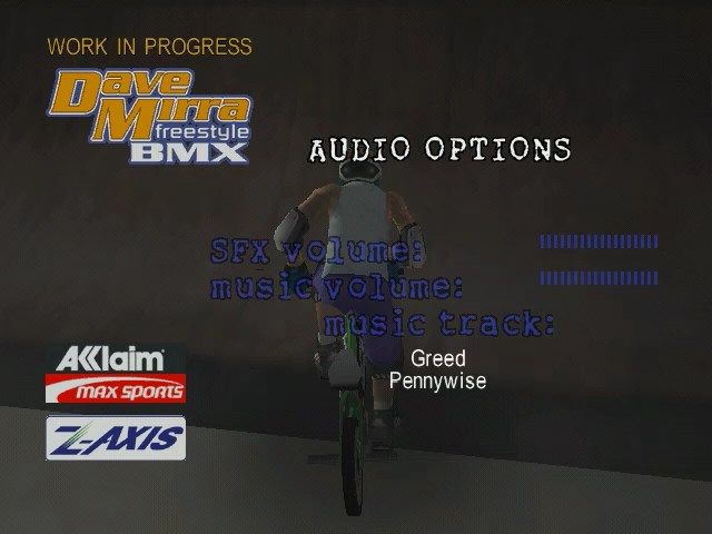 Dave Mirra Freestyle BMX Microsoft Windows PC CD-PC Gamez USA