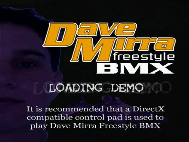 Dave Mirra Freestyle BMX Microsoft Windows PC CD-PC Gamez USA