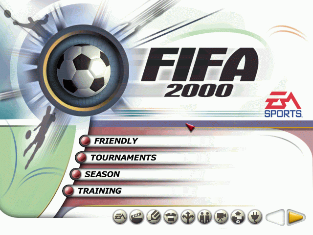 FIFA 2000 Major League Soccer Microsoft Windows PC CD-PC Gamez USA