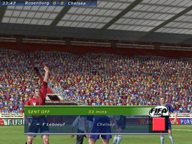 FIFA 2000 Major League Soccer Microsoft Windows PC CD-PC Gamez USA