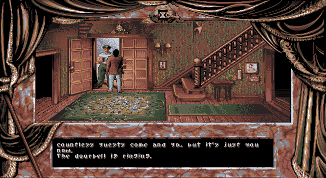 Dark Seed I 1992 Microsoft Windows MS-DOS PC CD CyberDreams-PC Gamez USA