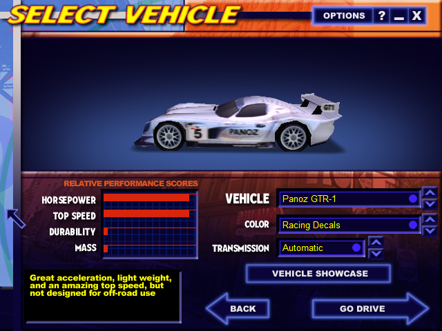 Midtown Madness 2 Microsoft Windows PC CD-PC Gamez USA