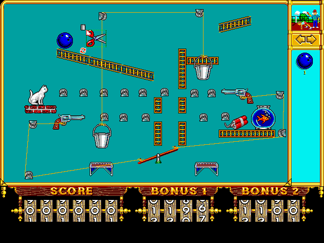 The Even More! Incredible Machine Microsoft Windows PC CD-PC Gamez USA