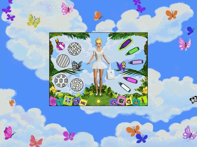 Barbie COOL LOOKS Fashion Designer Microsoft Windows PC CD-PC Gamez USA