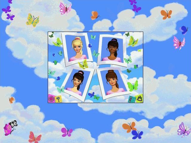 Barbie COOL LOOKS Fashion Designer Microsoft Windows PC CD-PC Gamez USA