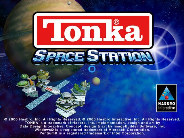 Tonka Space Station Microsoft Windows PC CD-PC Gamez USA