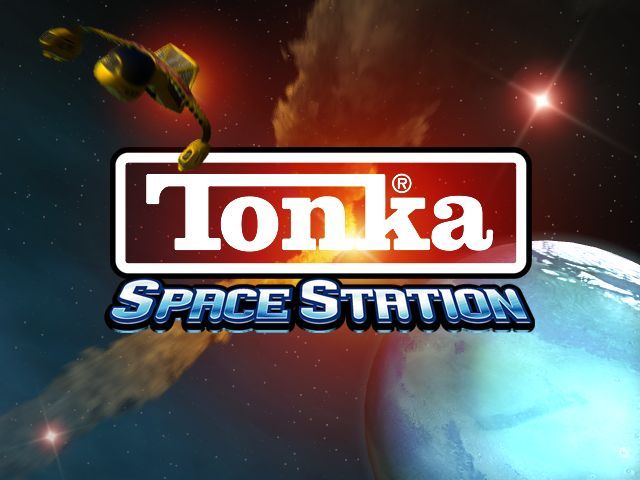 Tonka Space Station Microsoft Windows PC CD-PC Gamez USA