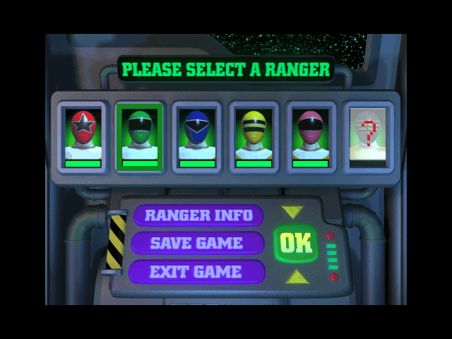 Saban's Power Rangers Zeo Versus The Machine Empire Microsoft Windows PC CD-PC Gamez USA
