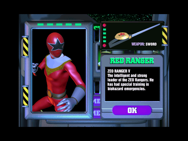 Saban's Power Rangers Zeo Versus The Machine Empire Microsoft Windows PC CD-PC Gamez USA