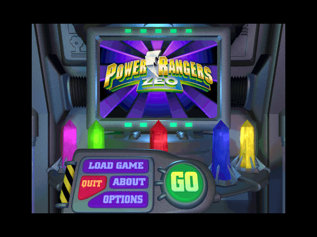 Saban's Power Rangers Zeo Versus The Machine Empire Microsoft Windows PC CD-PC Gamez USA