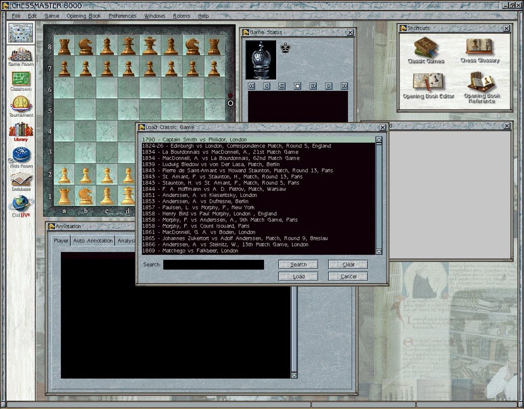 Chessmaster 8000 Disc 1-2 Microsoft Windows PC CD-PC Gamez USA