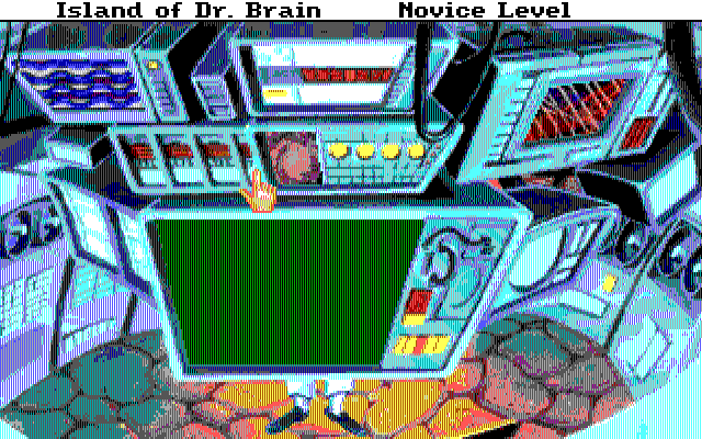 The Island of Dr. Brain Microsoft Windows PC CD-PC Gamez USA