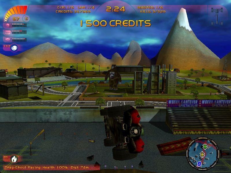 Carmageddon 3: TDR 2000 Microsoft Windows PC CD Torus Games SCi Xicat-PC Gamez USA