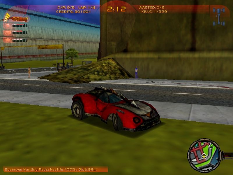 Carmageddon 3: TDR 2000 Microsoft Windows PC CD Torus Games SCi Xicat-PC Gamez USA