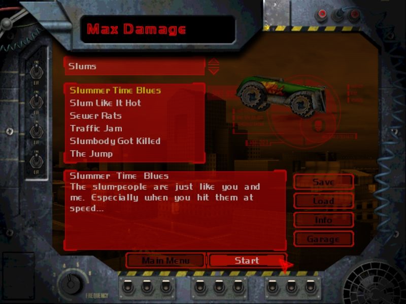 Carmageddon 3: TDR 2000 Microsoft Windows PC CD Torus Games SCi Xicat-PC Gamez USA