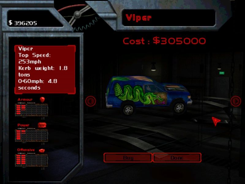 Carmageddon 3: TDR 2000 Microsoft Windows PC CD Torus Games SCi Xicat-PC Gamez USA
