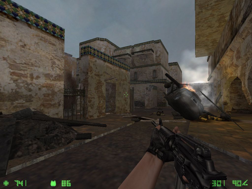 Counter-Strike - Condition Zero Disc 1-2 Microsoft Windows PC CD-PC Gamez USA