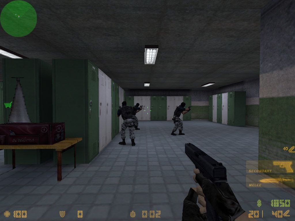 Counter-Strike - Condition Zero Disc 1-2 Microsoft Windows PC CD-PC Gamez USA