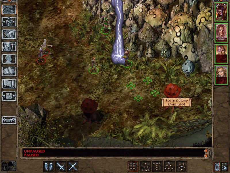 Baldur’s Gate II Shadows of amn Disc 1-4 Microsoft Windows PC CD-PC Gamez USA
