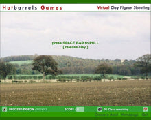 Hotbarrels Clay Pigeon Shooting Microsoft Windows PC CD by PC Gamez USA