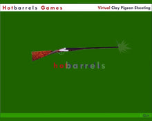 Hotbarrels Clay Pigeon Shooting Microsoft Windows PC CD by PC Gamez USA