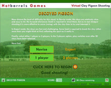 Hotbarrels Clay Pigeon Shooting Microsoft Windows PC CD by PC Gamez USA