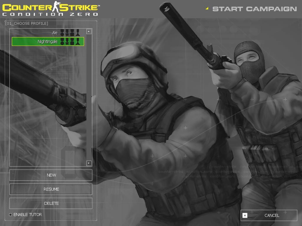 Counter-Strike - Condition Zero Disc 1-2 Microsoft Windows PC CD-PC Gamez USA