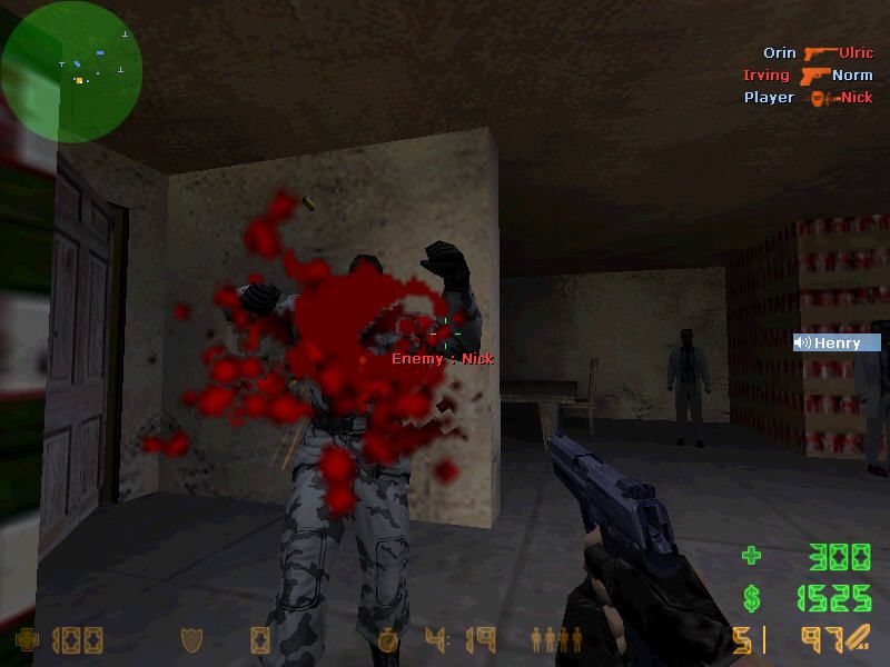 Counter-Strike - Condition Zero Disc 1-2 Microsoft Windows PC CD-PC Gamez USA