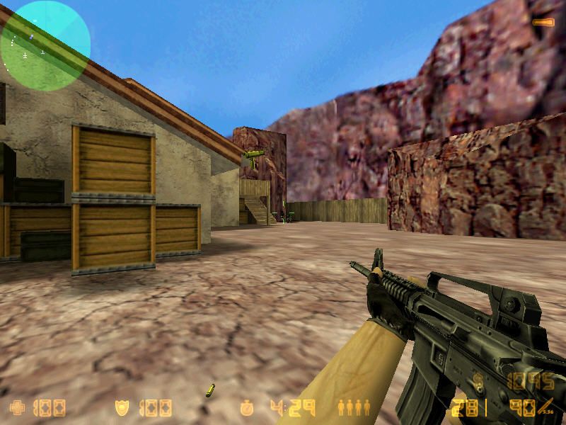Counter-Strike - Condition Zero Disc 1-2 Microsoft Windows PC CD-PC Gamez USA