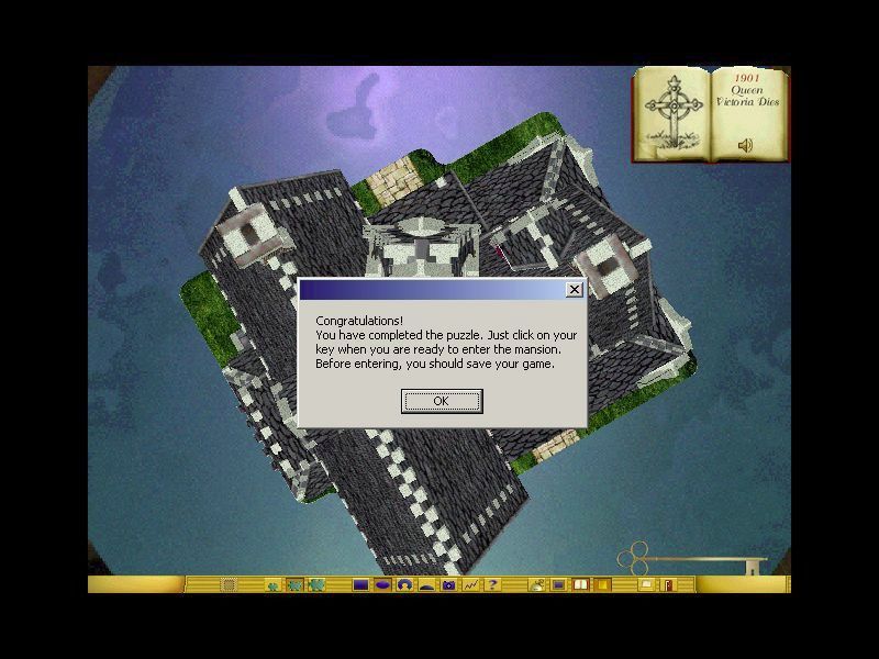 Puzz 3D Victorian Mansion – PC Game – CD-ROM – Puzzle Simulation – Windows-PC Gamez USA