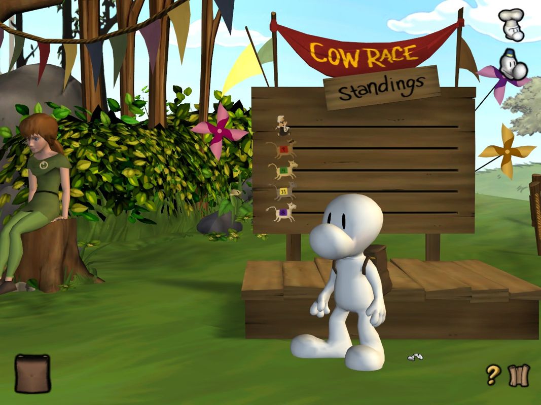 Bone The Great Cow Race Microsoft Windows PC CD-PC Gamez USA