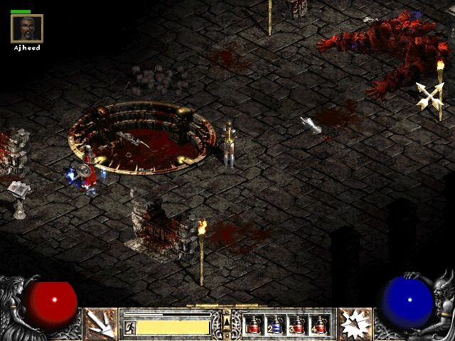 Diablo II Disc 1-3 Microsoft Windows PC CD-PC Gamez USA