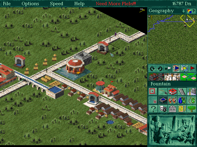 Caesar II Microsoft Windows PC CD-PC Gamez USA