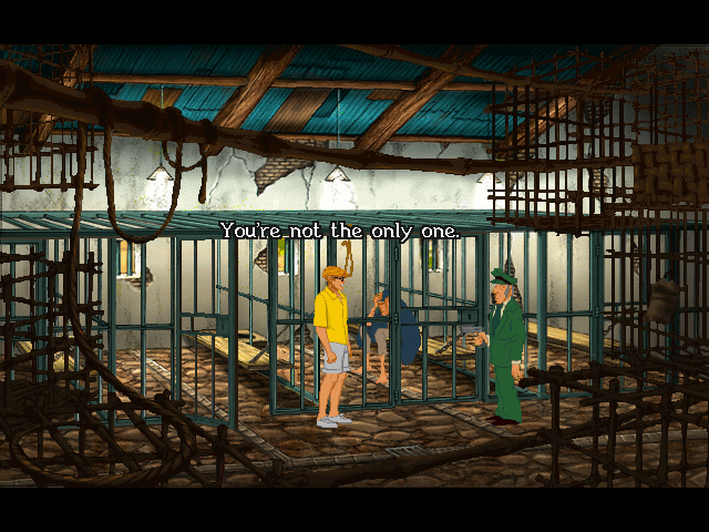 Broken Sword II The Smoking Mirror Disc 1 - 2 Microsoft Windows PC CD-PC Gamez USA