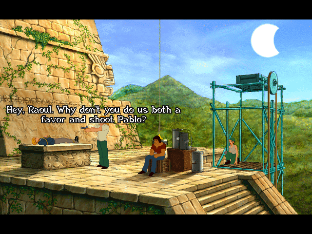 Broken Sword II The Smoking Mirror Disc 1 - 2 Microsoft Windows PC CD-PC Gamez USA