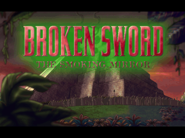 Broken Sword II The Smoking Mirror Disc 1 - 2 Microsoft Windows PC CD-PC Gamez USA