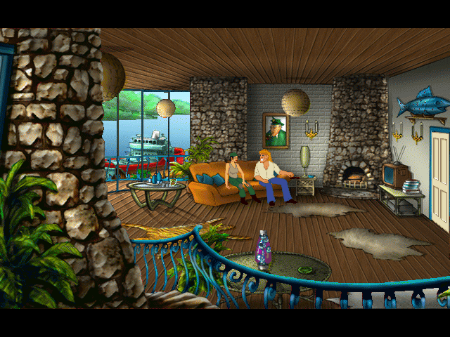 Broken Sword II The Smoking Mirror Disc 1 - 2 Microsoft Windows PC CD-PC Gamez USA