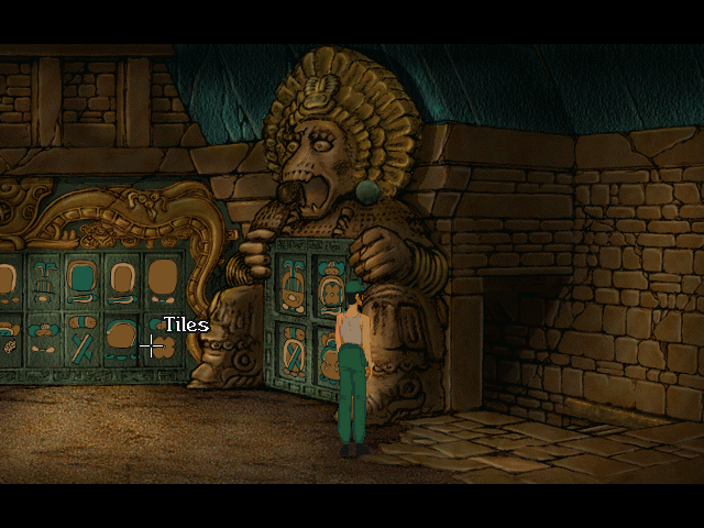 Broken Sword II The Smoking Mirror Disc 1 - 2 Microsoft Windows PC CD-PC Gamez USA