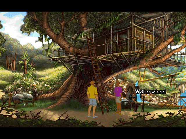 Broken Sword II The Smoking Mirror Disc 1 - 2 Microsoft Windows PC CD-PC Gamez USA