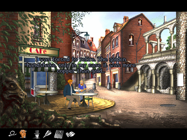 Broken Sword II The Smoking Mirror Disc 1 - 2 Microsoft Windows PC CD-PC Gamez USA