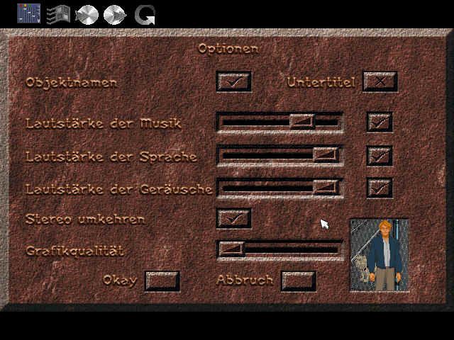 Broken Sword II The Smoking Mirror Disc 1 - 2 Microsoft Windows PC CD-PC Gamez USA