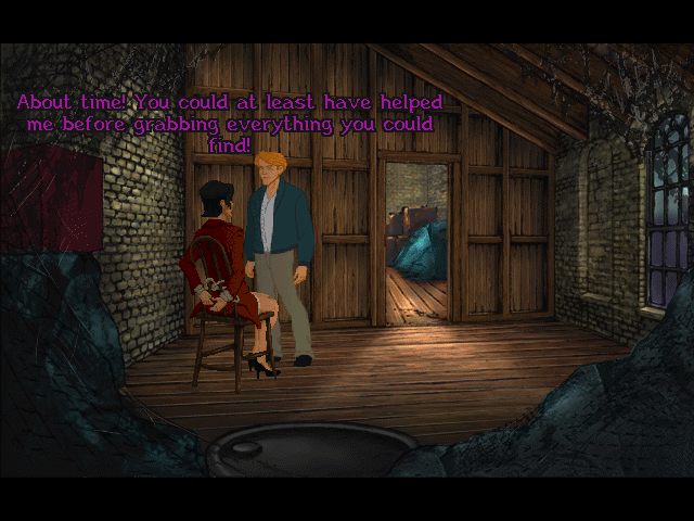 Broken Sword II The Smoking Mirror Disc 1 - 2 Microsoft Windows PC CD-PC Gamez USA