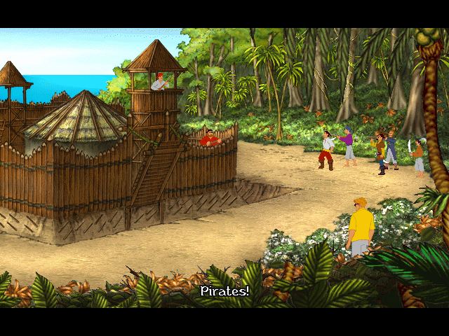Broken Sword II The Smoking Mirror Disc 1 - 2 Microsoft Windows PC CD-PC Gamez USA