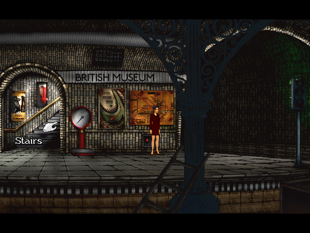 Broken Sword II The Smoking Mirror Disc 1 - 2 Microsoft Windows PC CD-PC Gamez USA