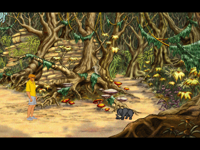 Broken Sword II The Smoking Mirror Disc 1 - 2 Microsoft Windows PC CD-PC Gamez USA