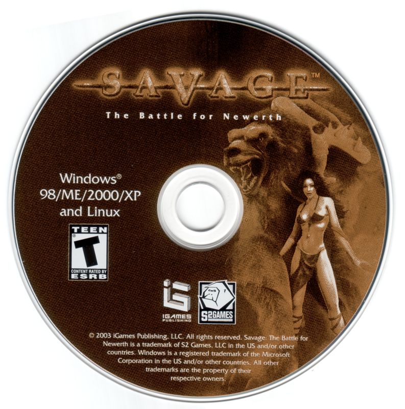Savage The Battle for Newerth Microsoft Windows PC CD-PC Gamez USA